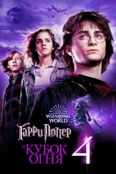 Постер к фильму Гарри Поттер и Кубок огня 4 часть
