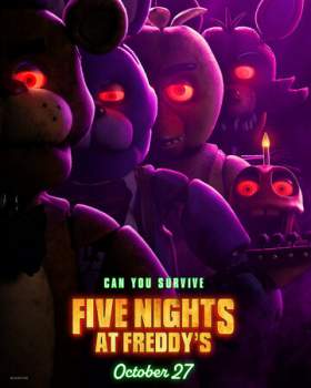 Постер к фильму Пять ночей у Фредди