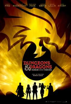 Постер к фильму Подземелья и драконы: Воровская честь